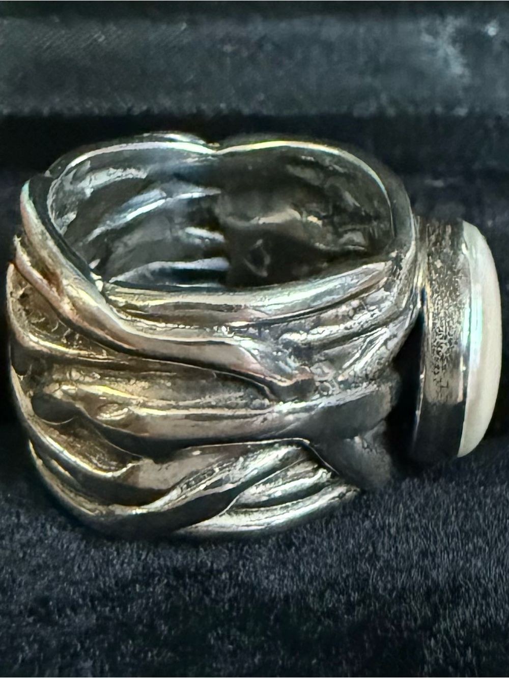 Pearl ring - Picture 2 of 2